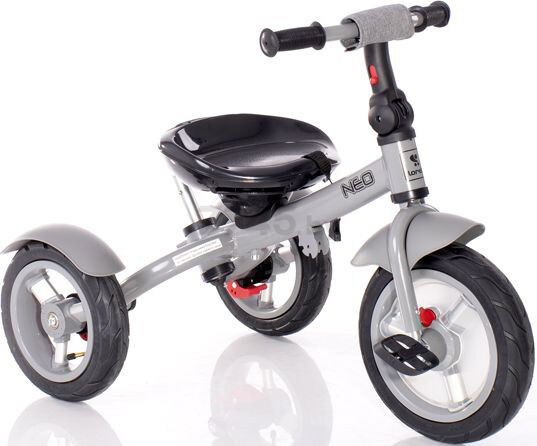 Детский велосипед LORELLI Neo Air Grey Luxe 2021 (10050342102) - Фото 7